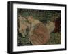 Two Friends, 1895-Henri de Toulouse-Lautrec-Framed Giclee Print