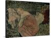 Two Friends, 1895-Henri de Toulouse-Lautrec-Stretched Canvas