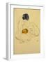 Two Friends, 1912-Egon Schiele-Framed Giclee Print