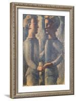 Two Friends, 1936-Oskar Schlemmer-Framed Giclee Print