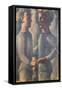 Two Friends, 1936-Oskar Schlemmer-Framed Stretched Canvas