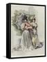 Two Friends by Madeleine Lemaire-Madeleine Lemaire-Framed Stretched Canvas