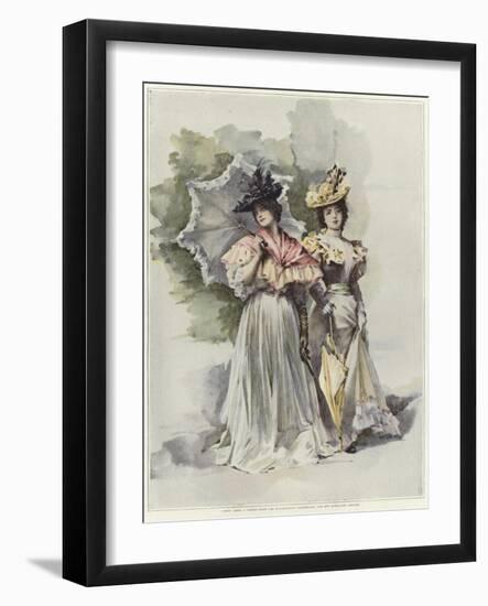 Two Friends by Madeleine Lemaire-Madeleine Lemaire-Framed Giclee Print