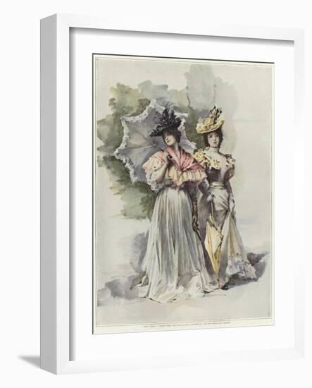 Two Friends by Madeleine Lemaire-Madeleine Lemaire-Framed Giclee Print