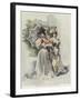 Two Friends by Madeleine Lemaire-Madeleine Lemaire-Framed Giclee Print