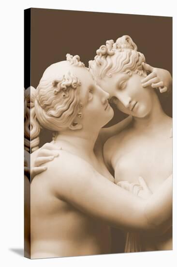 Two Friends-Antonio Canova-Stretched Canvas