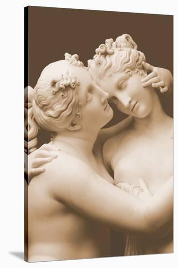 Two Friends-Antonio Canova-Stretched Canvas