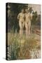 Two Friends-Anders Leonard Zorn-Stretched Canvas