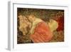 Two Friends-Henri de Toulouse-Lautrec-Framed Giclee Print