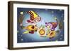 Two Friends-Olga And Alexey Drozdov-Framed Giclee Print