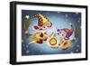 Two Friends-Olga And Alexey Drozdov-Framed Giclee Print