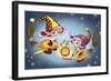 Two Friends-Olga And Alexey Drozdov-Framed Giclee Print