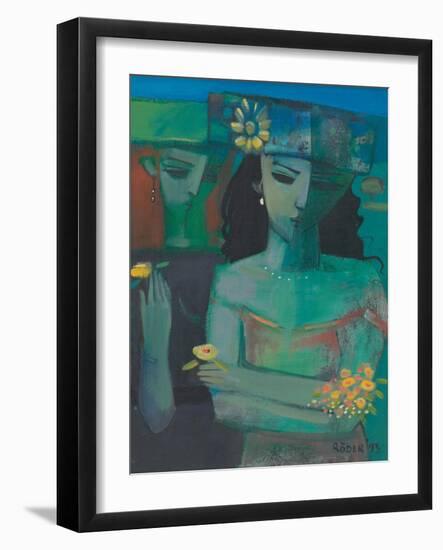 Two from Ys II-Endre Roder-Framed Giclee Print