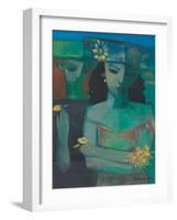Two from Ys II-Endre Roder-Framed Giclee Print