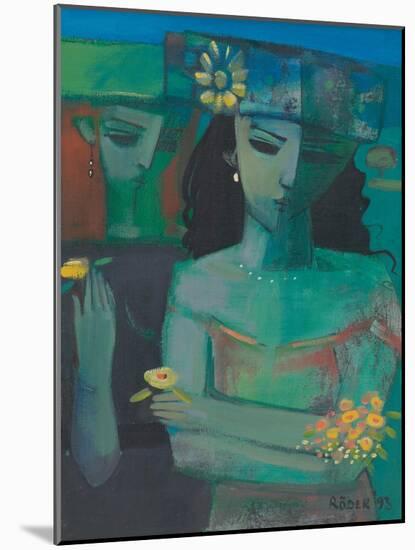 Two from Ys II-Endre Roder-Mounted Giclee Print