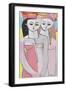 Two from Ys-Endre Roder-Framed Giclee Print