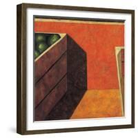 Two Fruit Crates, 1999-Pedro Diego Alvarado-Framed Giclee Print