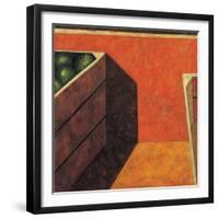 Two Fruit Crates, 1999-Pedro Diego Alvarado-Framed Giclee Print