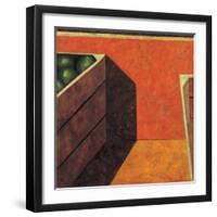 Two Fruit Crates, 1999-Pedro Diego Alvarado-Framed Giclee Print