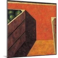 Two Fruit Crates, 1999-Pedro Diego Alvarado-Mounted Giclee Print