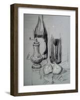 Two Garlics-Nobu Haihara-Framed Giclee Print