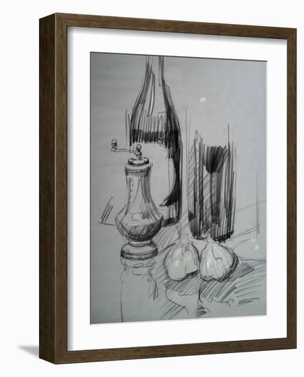 Two Garlics-Nobu Haihara-Framed Giclee Print