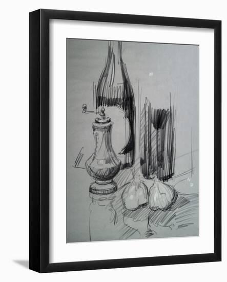 Two Garlics-Nobu Haihara-Framed Giclee Print