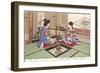 Two Geishas, Photograph-null-Framed Art Print