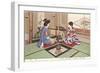 Two Geishas, Photograph-null-Framed Art Print