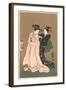 Two Geishas-null-Framed Art Print