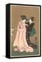 Two Geishas-null-Framed Stretched Canvas