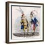 Two Gentlemen of Verona-null-Framed Giclee Print