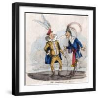 Two Gentlemen of Verona-null-Framed Giclee Print