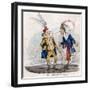 Two Gentlemen of Verona-null-Framed Giclee Print