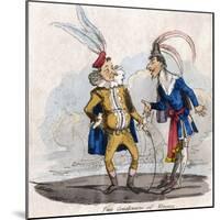 Two Gentlemen of Verona-null-Mounted Giclee Print