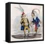 Two Gentlemen of Verona-null-Framed Stretched Canvas