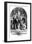 Two Gentlemen of Verona-John Gilbert-Framed Giclee Print