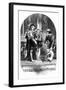 Two Gentlemen of Verona-John Gilbert-Framed Giclee Print