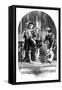 Two Gentlemen of Verona-John Gilbert-Framed Stretched Canvas