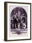 Two Gentlemen of Verona-John Gilbert-Framed Giclee Print