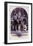 Two Gentlemen of Verona-John Gilbert-Framed Giclee Print