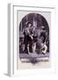 Two Gentlemen of Verona-John Gilbert-Framed Giclee Print