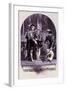 Two Gentlemen of Verona-John Gilbert-Framed Giclee Print