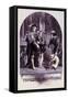 Two Gentlemen of Verona-John Gilbert-Framed Stretched Canvas