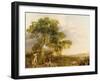 Two Gentlemen Shooting-George Stubbs-Framed Giclee Print