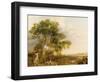 Two Gentlemen Shooting-George Stubbs-Framed Giclee Print