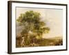 Two Gentlemen Shooting-George Stubbs-Framed Giclee Print