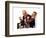 Two Gentlemen with Coffee-Norman Rockwell-Framed Giclee Print