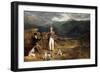 Two Gentlemen with Pointers on a Grouse Moor, 1824-John Frederick Herring I-Framed Giclee Print