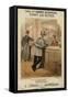 Two Gents Drinking C1860-null-Framed Stretched Canvas